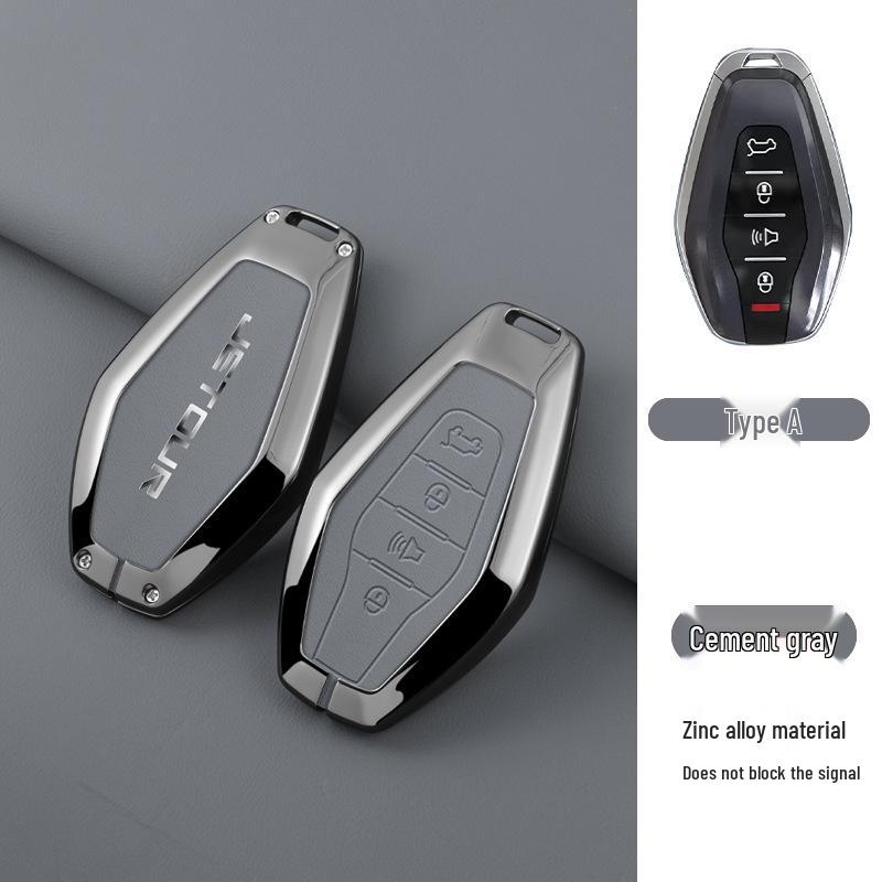 2023 Jetour X70 Plus, Chery X95, X90 Car Key Cover