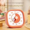 Square 60 Minutes Visual Timer Ultra Silent Kitchen Timer Countdown Timer  Reading Room