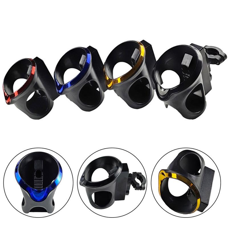 Motorcycle ATV Cup Holder Cup Holder For Motorcycle Handlebars Adjustable Holder Drink Holder ABS Plastic Secure Mounting
