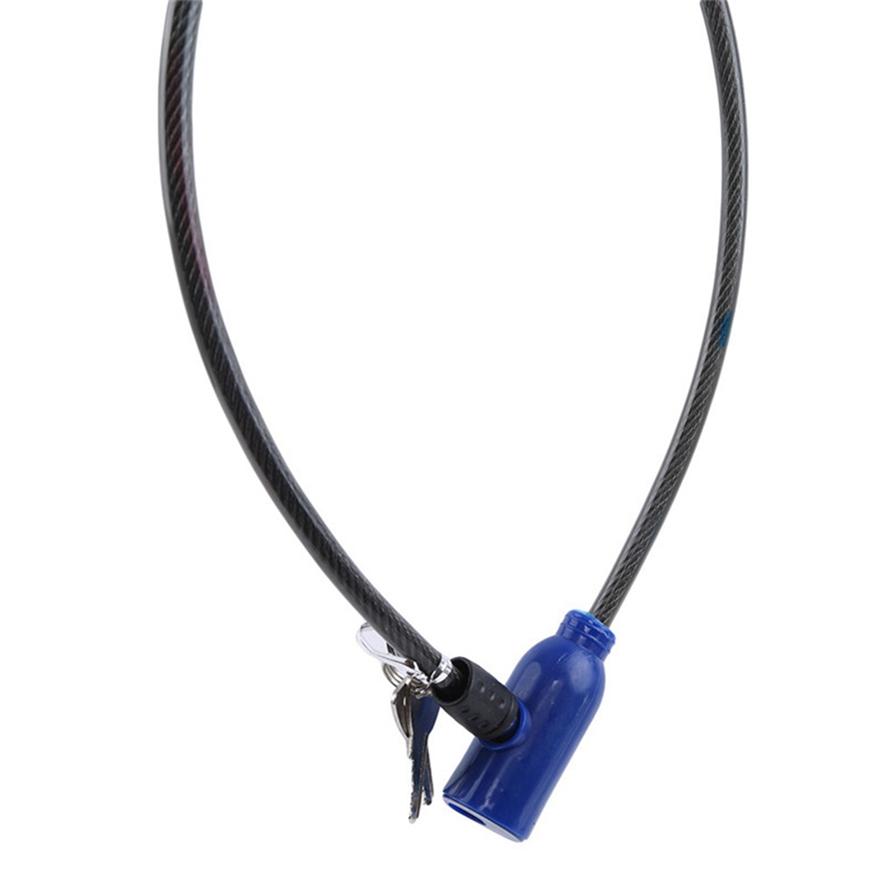 Mountain Bike Locks Exquisite Steel Cable Locks Outdoor Products Anti-theft Wire Locks