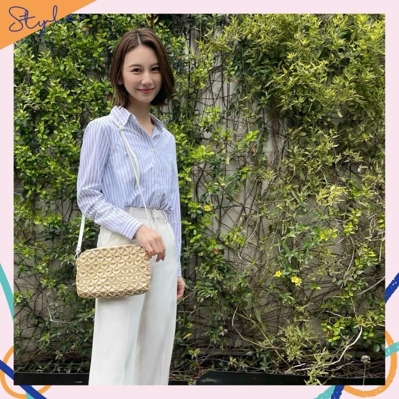 Beaded bag, shoulder bag, handbag, clutch bag, cute for women