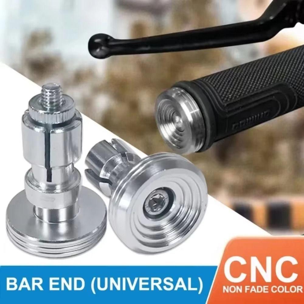 Anti Vibration Motorcycle Handlebar End Caps Motorcycle Grips Ends Handlebar Protection