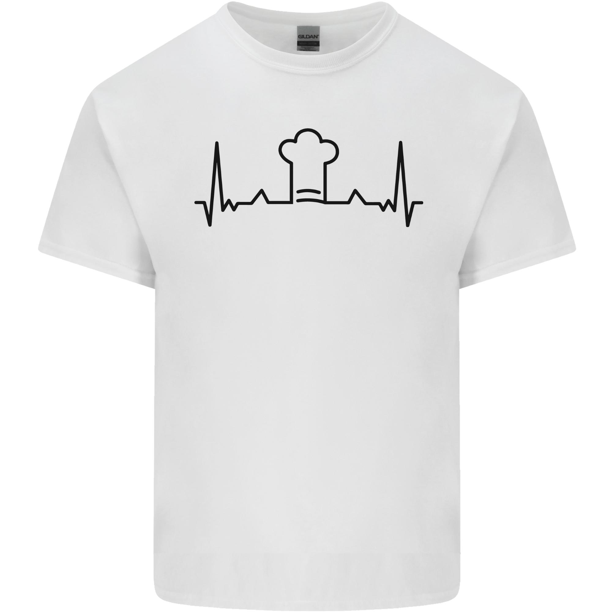 Chef Pulse Baker Cook Cooking Baking Hat Unisexs Light Cotton TShirt S