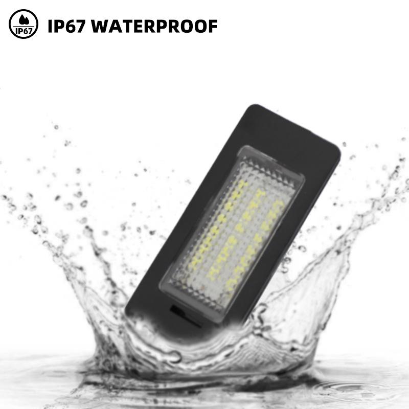 Car Light White No Error for BMW 1 3 5 Series E39 E60 E90 E91 E92 E61 E70 E71 LED License Number Plate Lamp