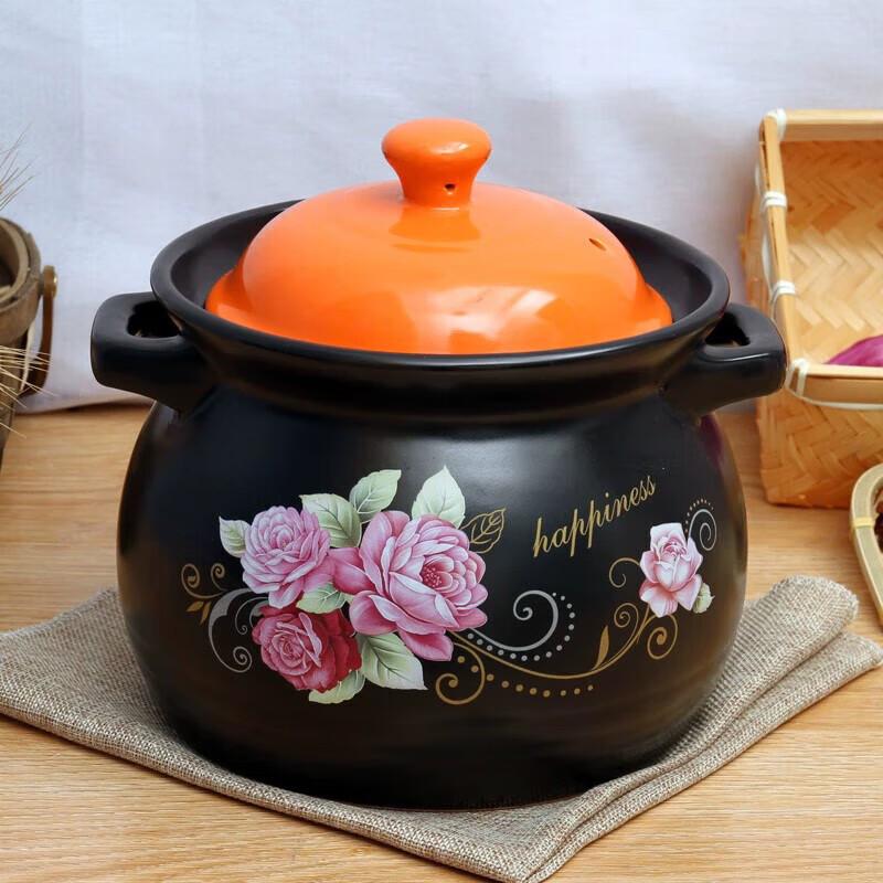 Danshi Zhiyuan High-Temperature Ceramic Soup and Stew Pot