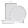 Sleek Baking Pan Stoneware NIKLAS 2.0 DUKA