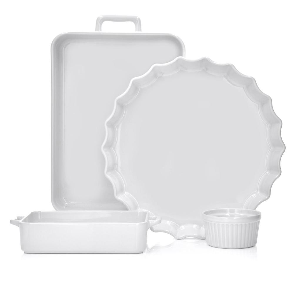 Sleek Baking Pan Stoneware NIKLAS 2.0 DUKA