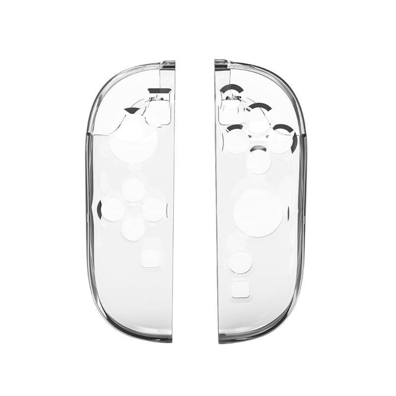 Shockproof Transparent Shell Very Thin Clear Case Dustproof Protective Case Gaming Spare Part for Consoles 2