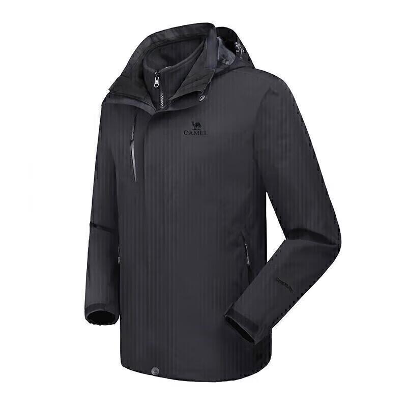 Camel 3-in-1 Waterproof Couple Hiking Jacket