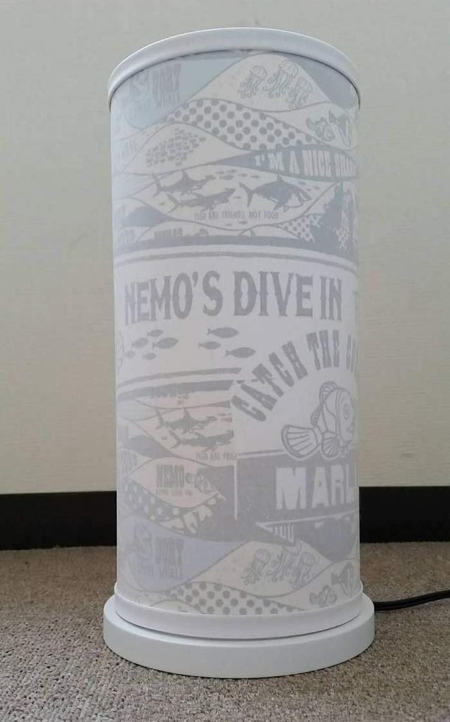 Alpha Takaba Disney Desk Light Desk Lamp Finding Nemo Finding Dory Pixar Nemo Goods Lighting