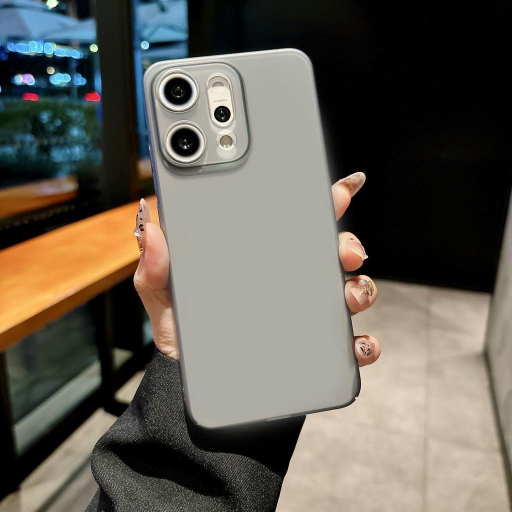 For OPPO Find X9 Pro Case Hard Matte Simple Light And Thin Magnetic Protect Phone Cover For OPPO Find X9 X9Pro 5G Shell Bumper