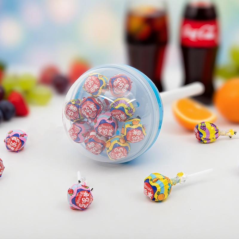 Hao Lai Wu Fruit-Flavored Lollipop Snack Toy for Kids