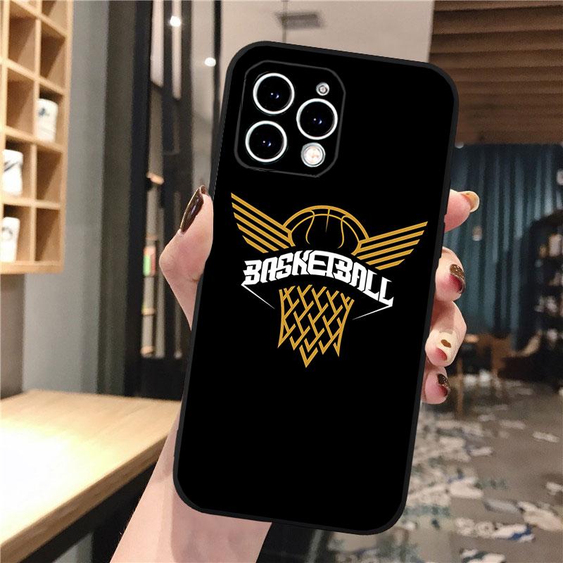 Phone Case For iphone 17 Pro Max 17 Pro Air 16 15 14 13 Pro Max 15 16 Pro 15Plus Love Basketball Sport