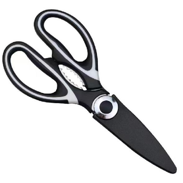 

1 шт. Многоцелевые кухонные ножницы из нержавеющей стали для выполнения сложных задач - Идеально подходят для костей, птицы, рыбы и многого другого.Макияж Panda scissors, 90g