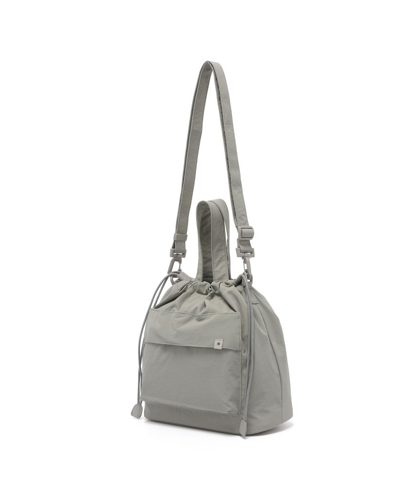 Snowpeak Apparel Cample Medium Bucket Bag 7L (S26Zwcbb12) Fog Gray