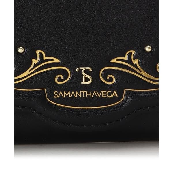 Samantha Vega Vintage Smooth White Bi-fold Wallet,