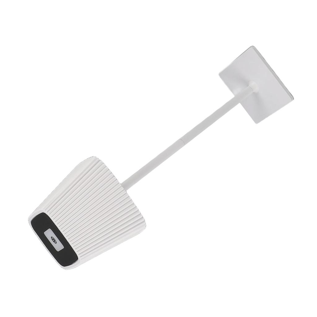 Cordless Table Lamp 3 Color Stepless Dimming 4000mAh Decorative Rechargble Desk Light for Bedroom   Cafe