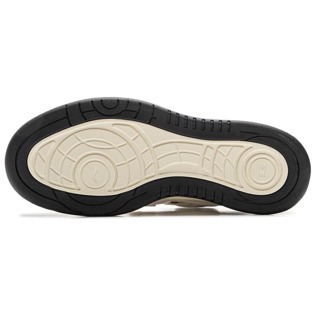 Li Ning Campaign 3 Slip Resistant Cushioning Abrasion Resistant Height Increasing Low top Skateboard Shoes Men's AGCV081-1