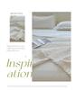 Ruffled Gauze Quilted Summer Cool Quilt Cover - Double Person Thin Air Conditioning Quilt