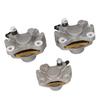 3PCS Brake Calipers 0402 010 Front Left Right Rear Strong Power Replacement for Arctic Cat ATV 250 300 375 400 454 500
