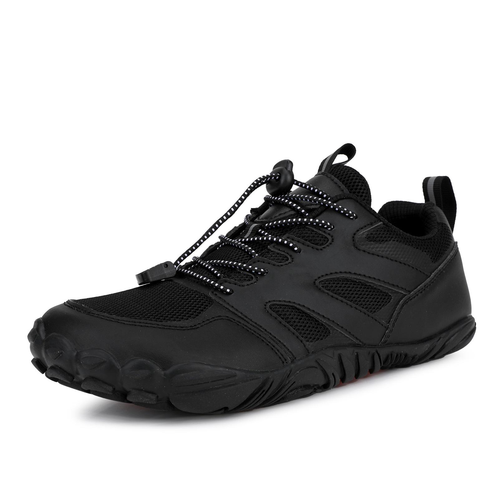 

2025 Summer Wear-Resistant Outdoor Hiking & Five-Finger Breathable Trekking, Climbing, Cycling, Swimming, Wading Shoes 43 чёрный