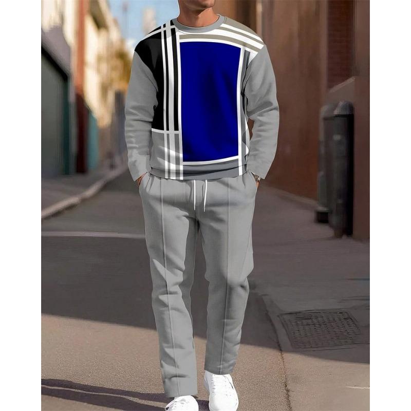 

Sports Shirt Set 3D Printing Gradient Hoodie Sports Shirt Pants Men s Sports Clothing 2PCS Set Casual Fashion Sports Clothing XL