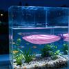 Betta Hammock Shell, Fish Hammock with Suction Cup, Betta Fish Resting Platform, Aquarium Accessory for Betta Fish Sleeping Resting Hiding Playing