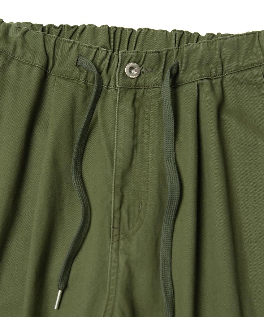 AOTT Cotton Wide Cargo Pants Khaki