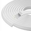 New V Shape Weather Stripping Self-Adhesive Foam Material Door Seal Strip Weatherproof Stopper Door Frame