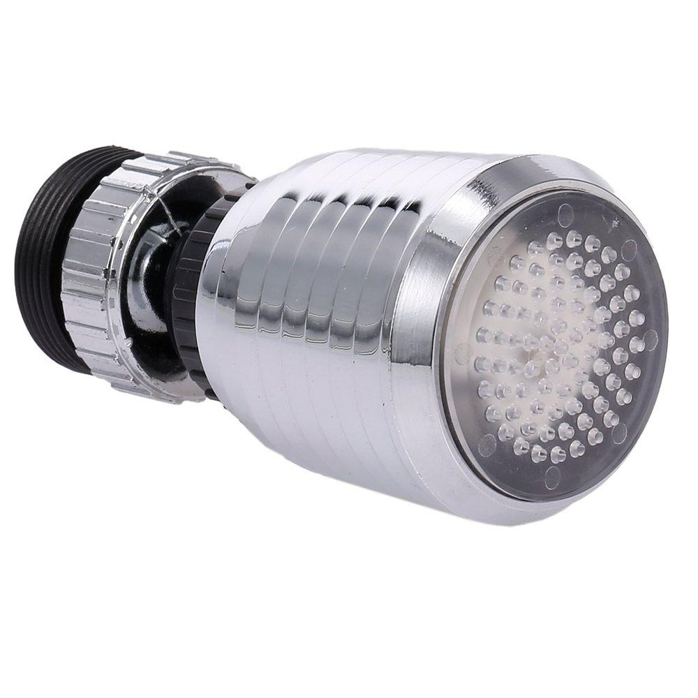 Creative No Need Batteries Glow Faucet Nozzle Spouts Accessories Water Tap LED Water Faucet