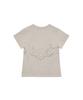 Tansanmageunesyum Rabbit Applique T-Shirt (Ivory)