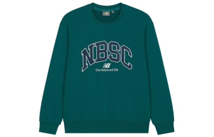 New Balance Sweatshirt Unisex Green 5CC44333-GRN M