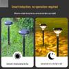 Solar Shadow Outdoor Lawn Lights - 4 Pack