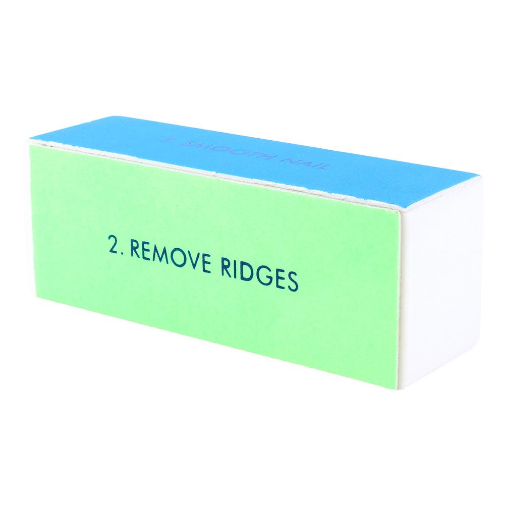 1 10 Pcs Nail Art Shiner Buffer Buffing 4 Ways Block Sand Sanding File Manicure