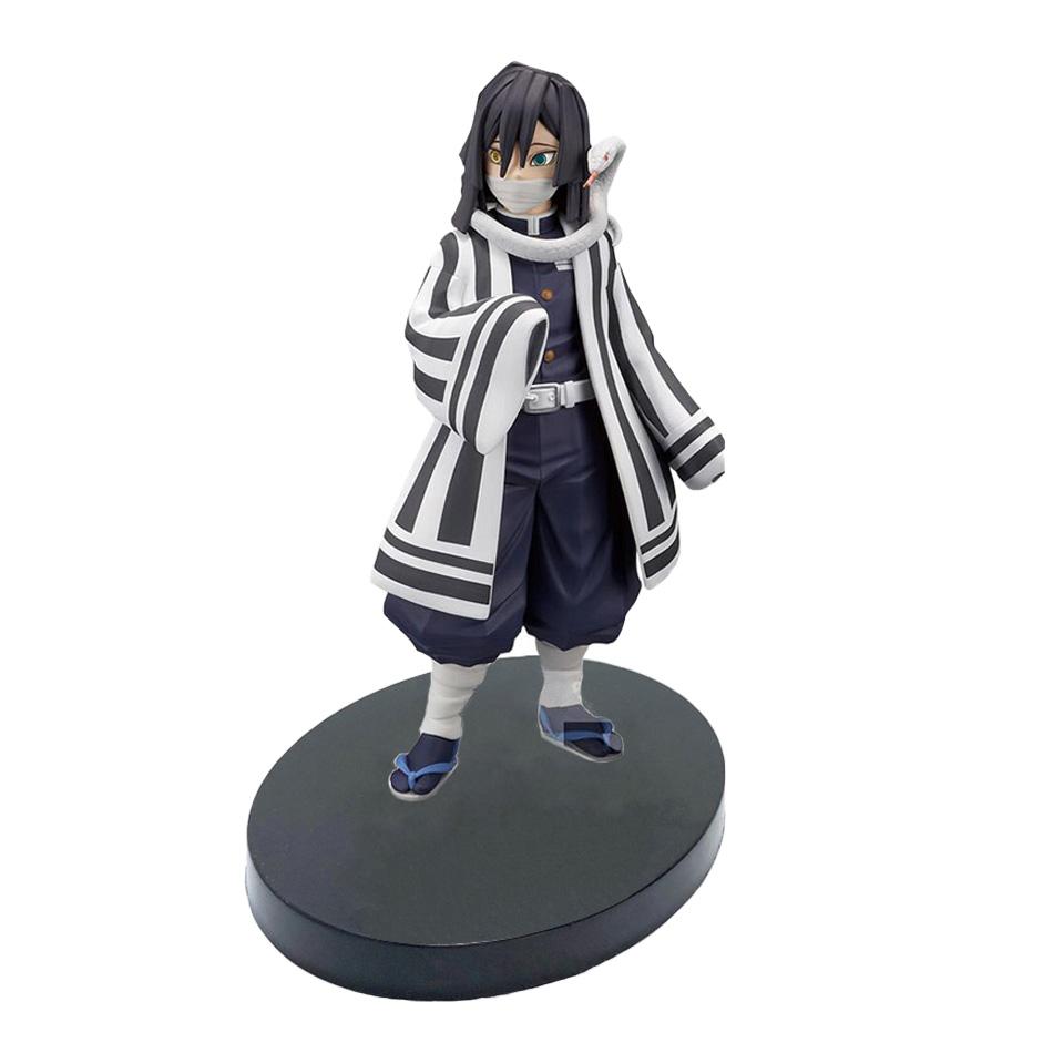 Anime Demon Slayer Kimetsu no Yaiba Figurka 15cm Nezuko Tanjirou Mitsuri Shinobu Zenitsu Kyoujurou Model Figurki Akcji Zabawka Prezenty