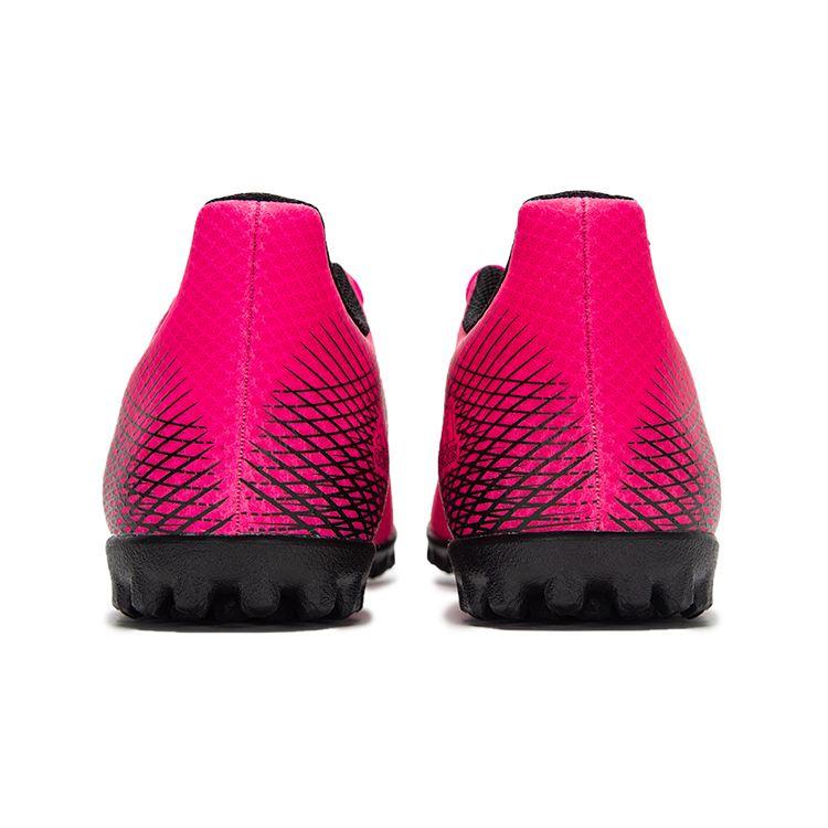 Adidas X Ghosted .4 TF Artificial Grass Low Top TF (Rubber Studs) Shock Absorbing Non-Slip Durable Soccer Shoes Men Soccer Shoes Magenta FW6916