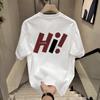 2026 New Unisexs Summer Tshirt 100 Pure Cotton Printed Graphic Loose Fit Versatile Trendy Highquality