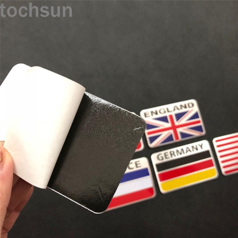 Cotochsun Car-Styling National Flag Sticker case For Kia Ceed Mohave OPTIMA Carens Borrego CADENZA Picanto SHUMA