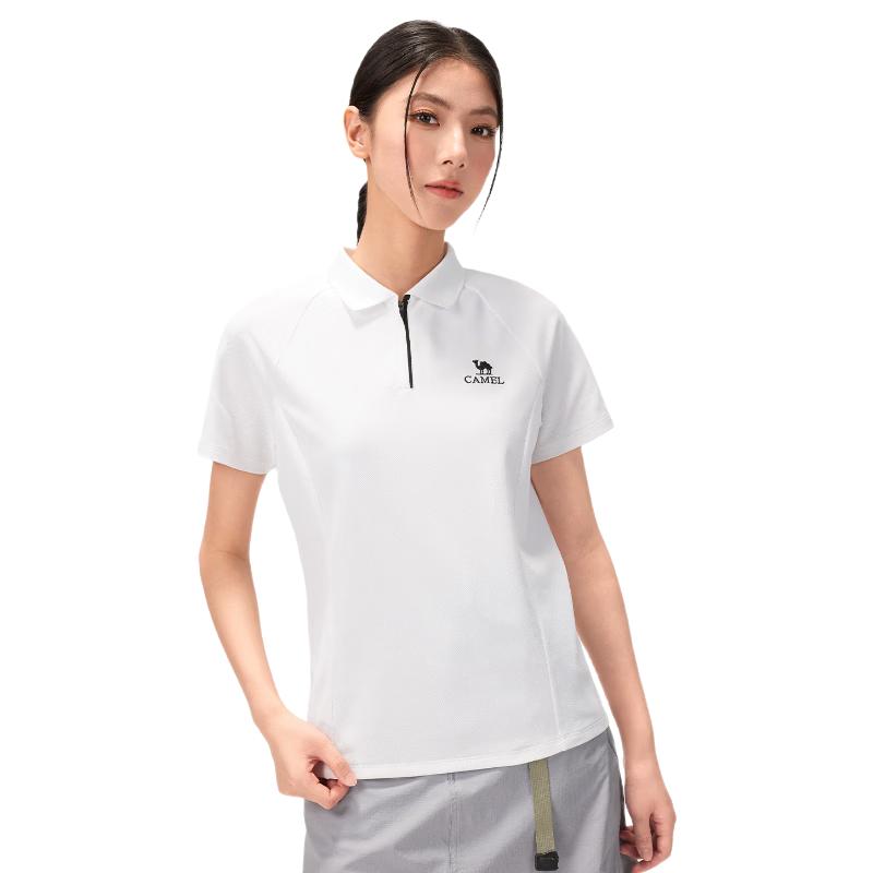 Camel Toray Fabric Quick-Dry Outdoor Polo T-Shirt L