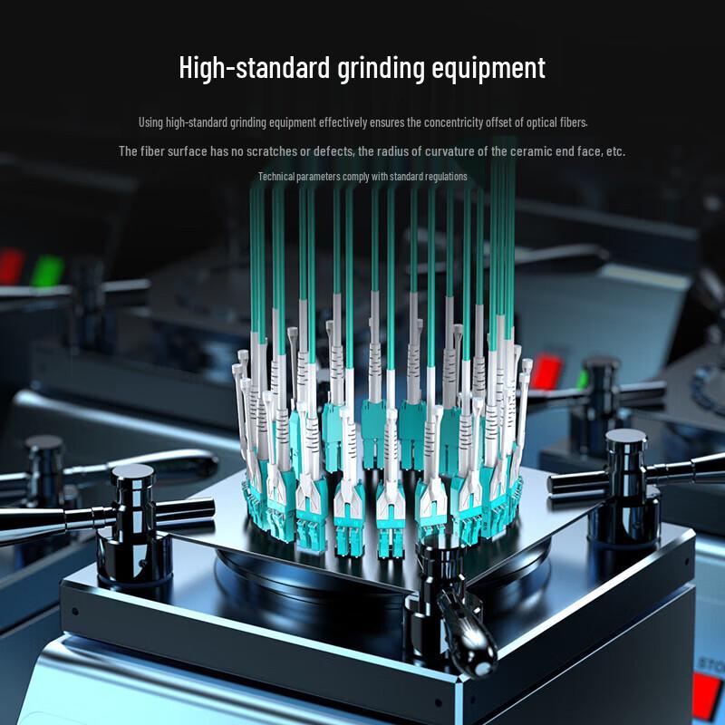 Shengwei OM3 LC-LC Multimode 10 Gigabit Fiber Optic Patch Cable