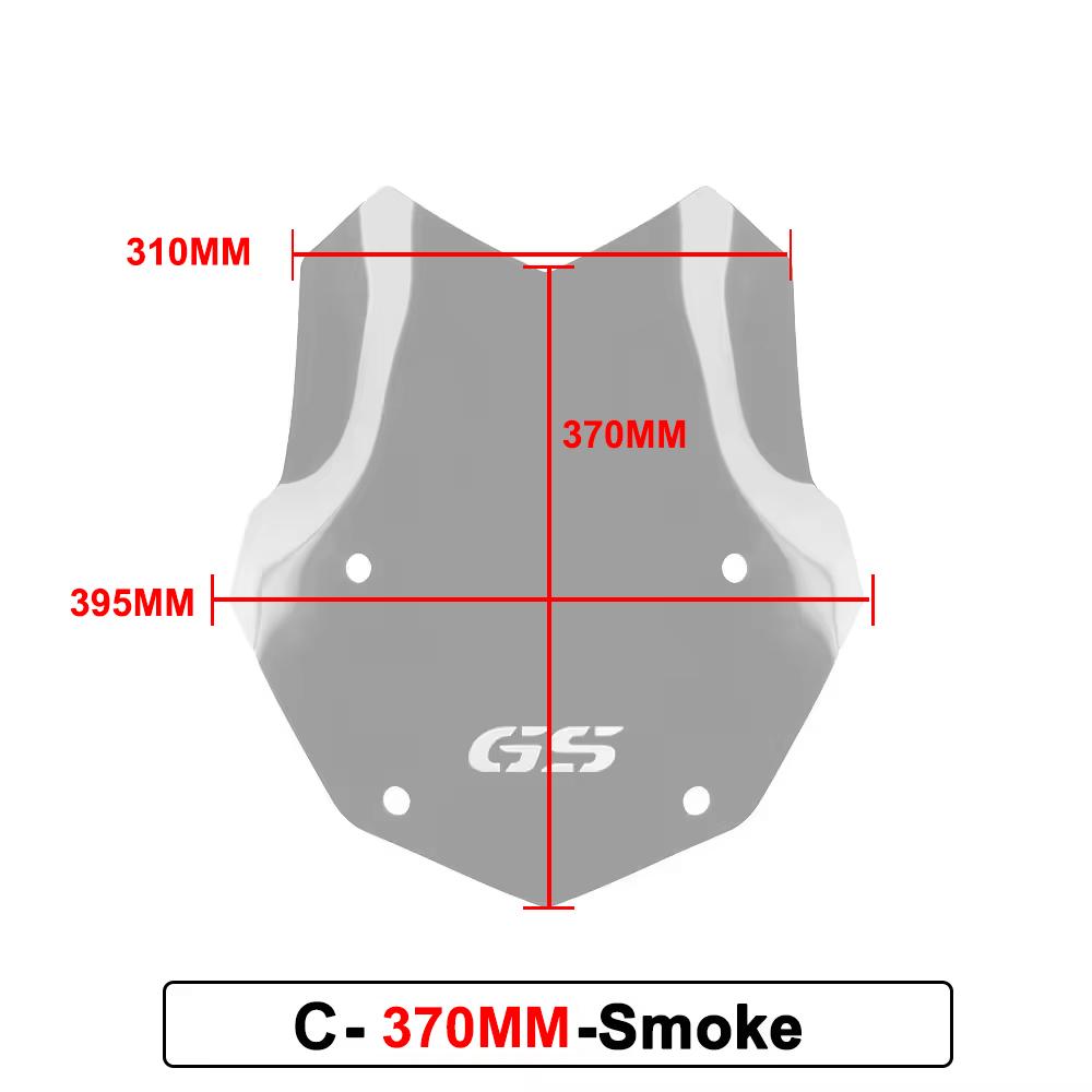 For BMW R1200GS R1250GS LC Adventure GS R1200 R1250 2013-2025 Motorcycle Windscreen Windshield Wind Shield Deflector Protector