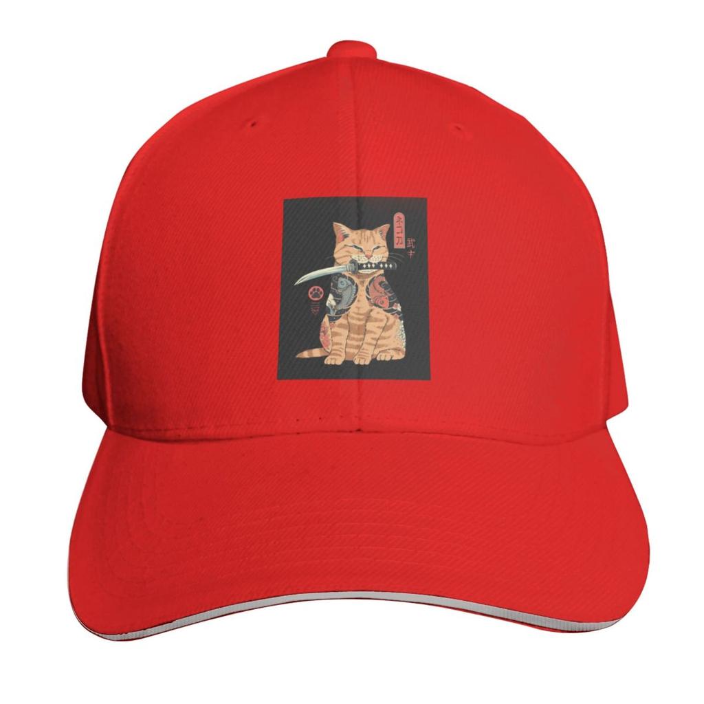 Nioh Cat Baseball Cap tea Hat Hat Baseball Cap Golf Hat Unisex For The Sun Caps For Women Unisexs