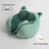 Miling Cat Ear U-shaped Neck Pillow