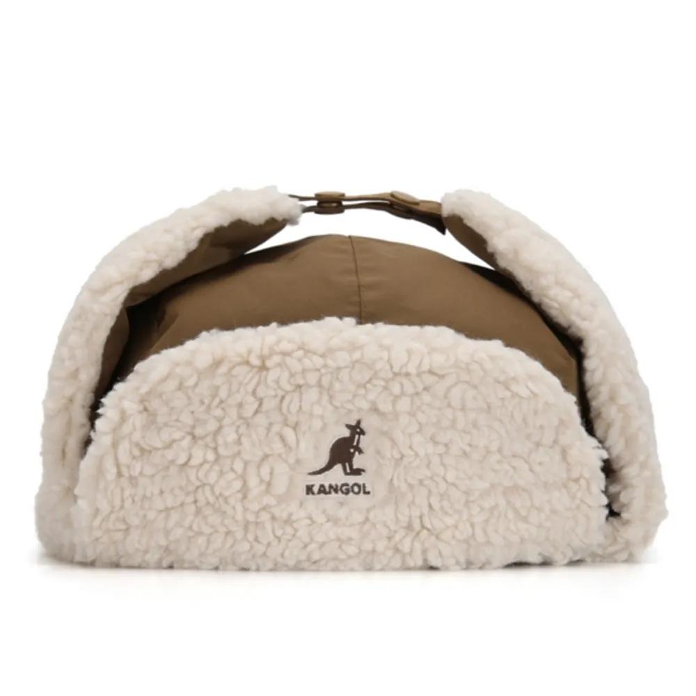[KANGOL] Шапка-ушанка из овчины 4491 B1 KRFHTP44910 D0 KRFHTP44910 D0