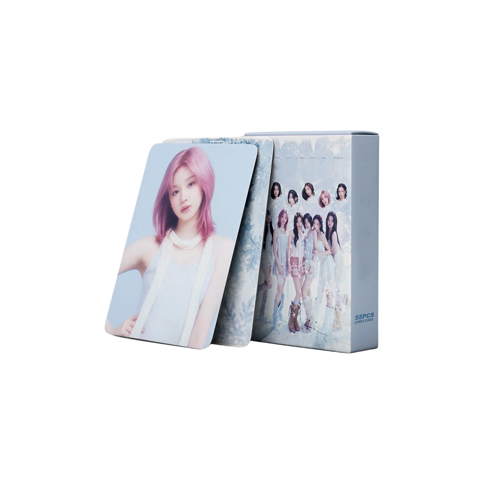 

Набір фотокарток LOMO з 55 предметів: Колекційні листівки зі стильною упаковкою – ідеально підходять для декору, подарунків та колекцій One Size