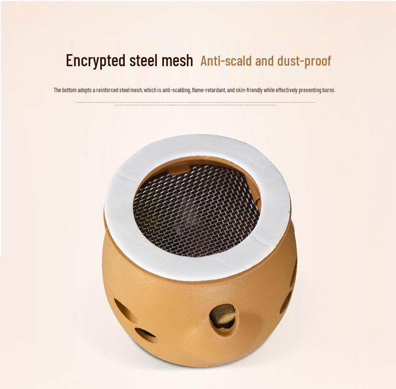 Portable Smokeless Moxibustion Device - Ancient Health Preservation Box for Moxa Sticks and Physiotherapy