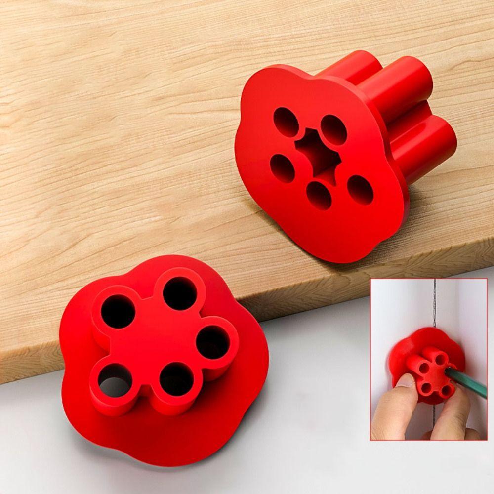 

Precise Trim Board Scribing Tool 15-20mm Measuring Marking Fixture Closing Board Clip Carpentry