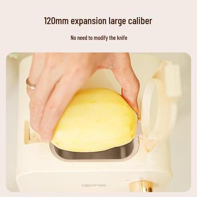 Westco Electric Vegetable Chopper and Slicer - Multifunctional Automatic Potato Shredder