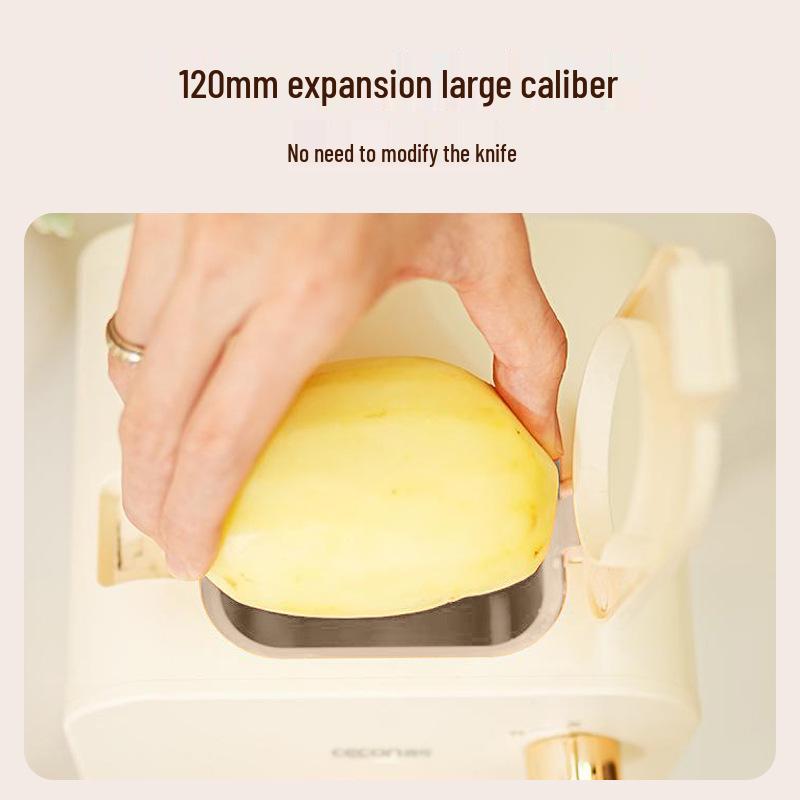 Westco Electric Vegetable Chopper and Slicer - Multifunctional Automatic Potato Shredder