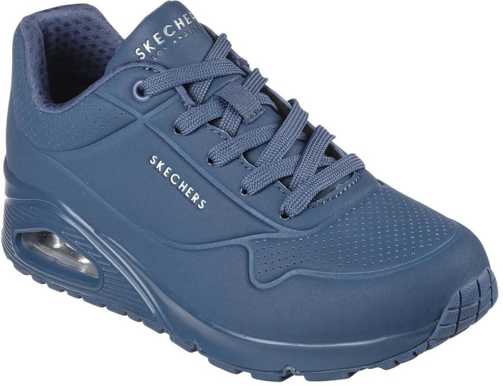 Skechers Uno - Stand On Air Женские кроссовки синего цвета